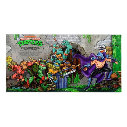 Tmnt Classic 1988 Tv  Remastered Animated Figure 6 Pack