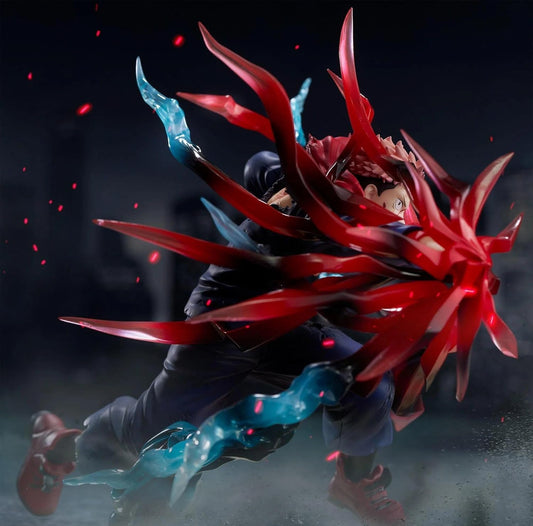 Yuji Itadori Black Flash - Jujutsu Kaisen - Sega Luminasta Figure