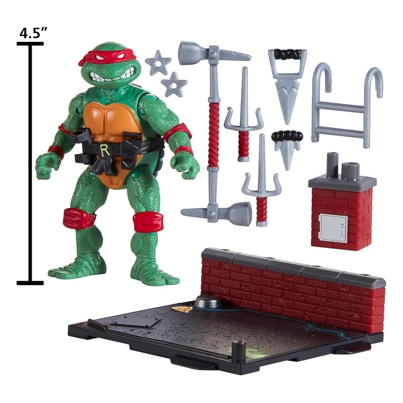 Raphael - Teenage Mutant Ninja Turtles 40 Years Of Tmnt 1988 Remastered