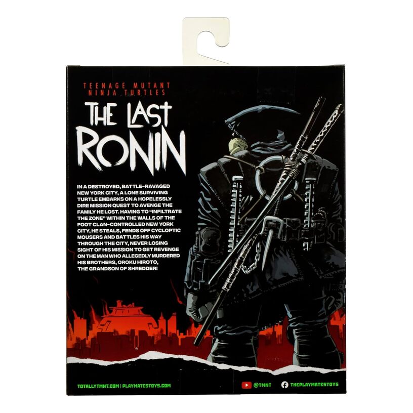 Raphael - Tmnt Classic Last Ronin