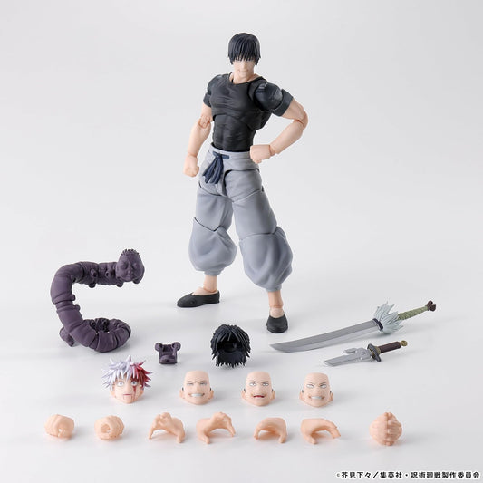 Toji Fushiguro - Jujutsu Kaisen Tamashii Nations S.H.Figuarts
