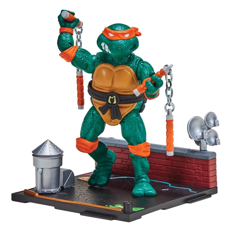 Michelangelo - Teenage Mutant Ninja Turtles 40 Years Of Tmnt 1988 Remastered