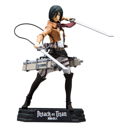 Mcfarlane Toys Attack On Titan Mikasa Ackerman Action Figure