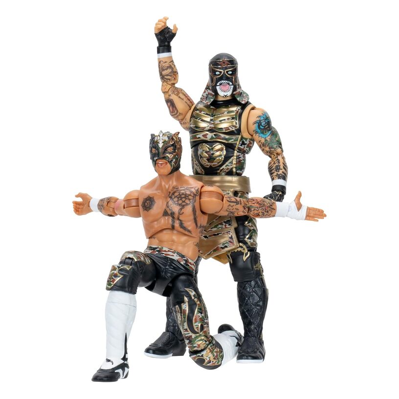 Lucha Bros 2-Pack - Aew Unrivaled Figures