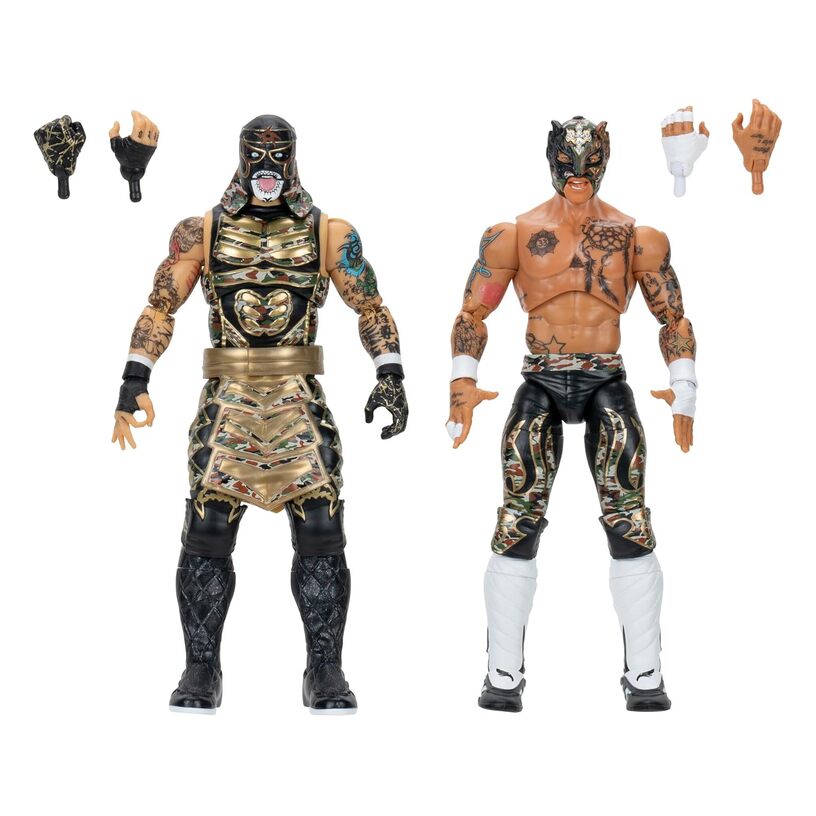 Lucha Bros 2-Pack - Aew Unrivaled Figures