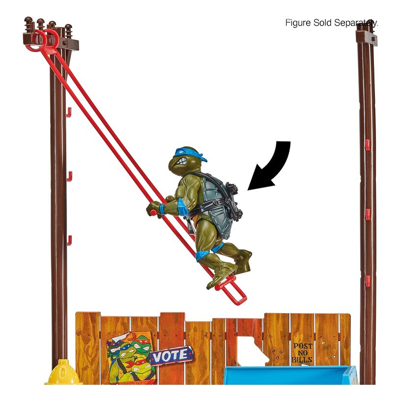 Tmnt Classic Secret Sewer Pipe Playset
