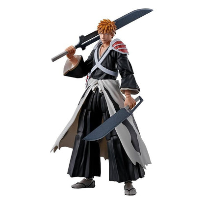 Ichigo Kurosaki Dual Zangetsu Bleach S.H.Figuarts Figure