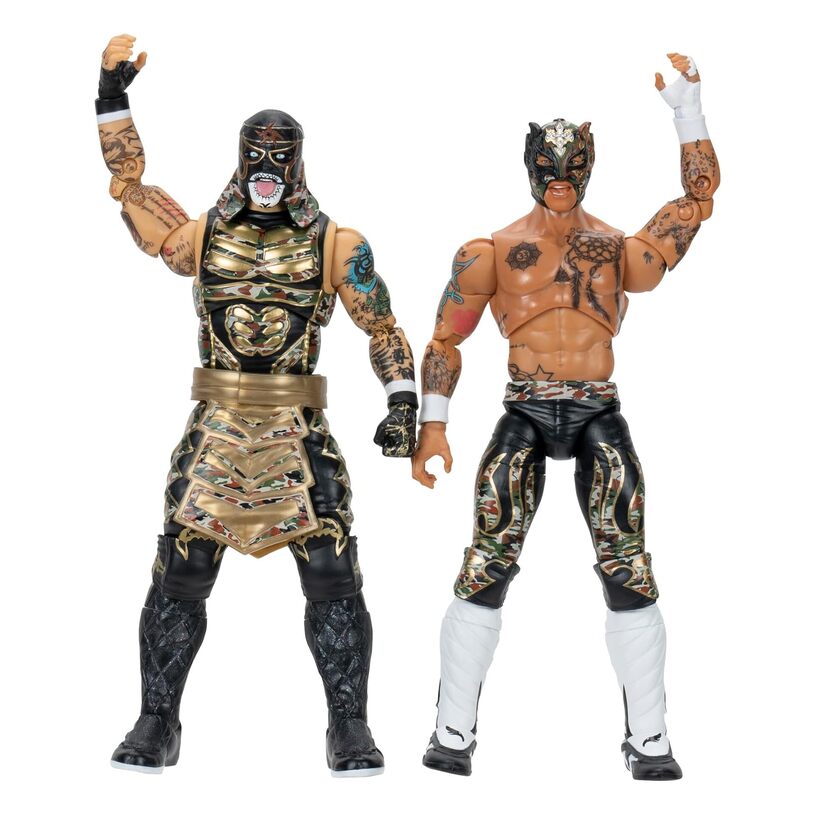 Lucha Bros 2-Pack - Aew Unrivaled Figures