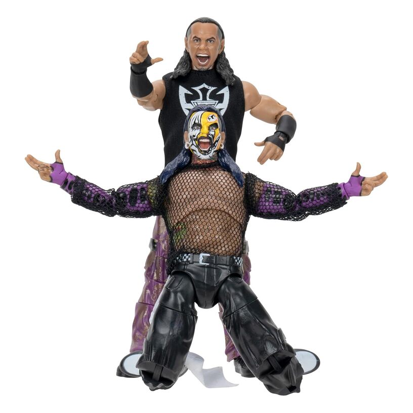 Jeff & Matt The Hardys 2-Pack - Aew Unrivaled Figures