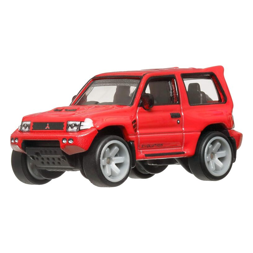 Mitsubishi Pajero Evolution Hot Wheels Car Culture Premuim 5/5