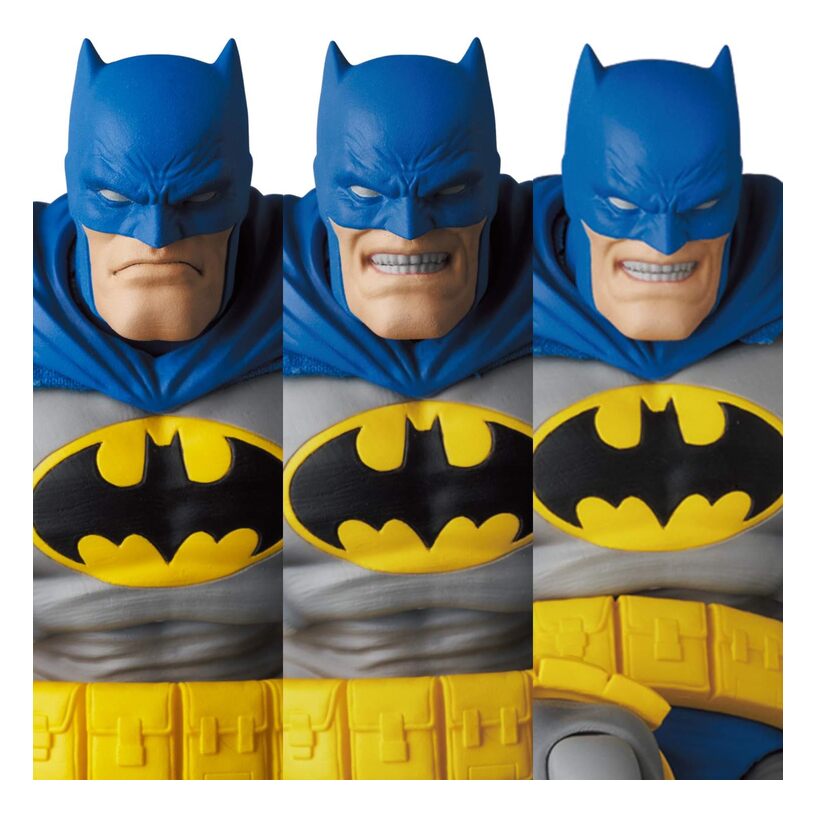 Dark Knight Returns Batman Blue Version & Robin Mafex 139