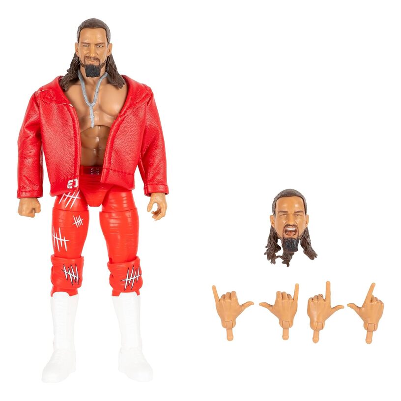 Switchblade Jay White - Aew Unrivaled Figure