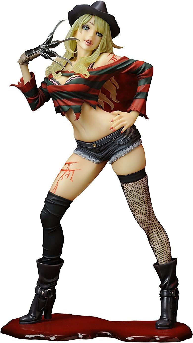 Freddy Vs. Jason: Freddy Krueger Bishoujo Statue 2Nd Edition (Kotobukiya)