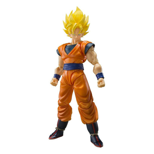 Dragon Ball Z Super Saiyan Full Power Son Goku S.H.Figuarts Action Figure