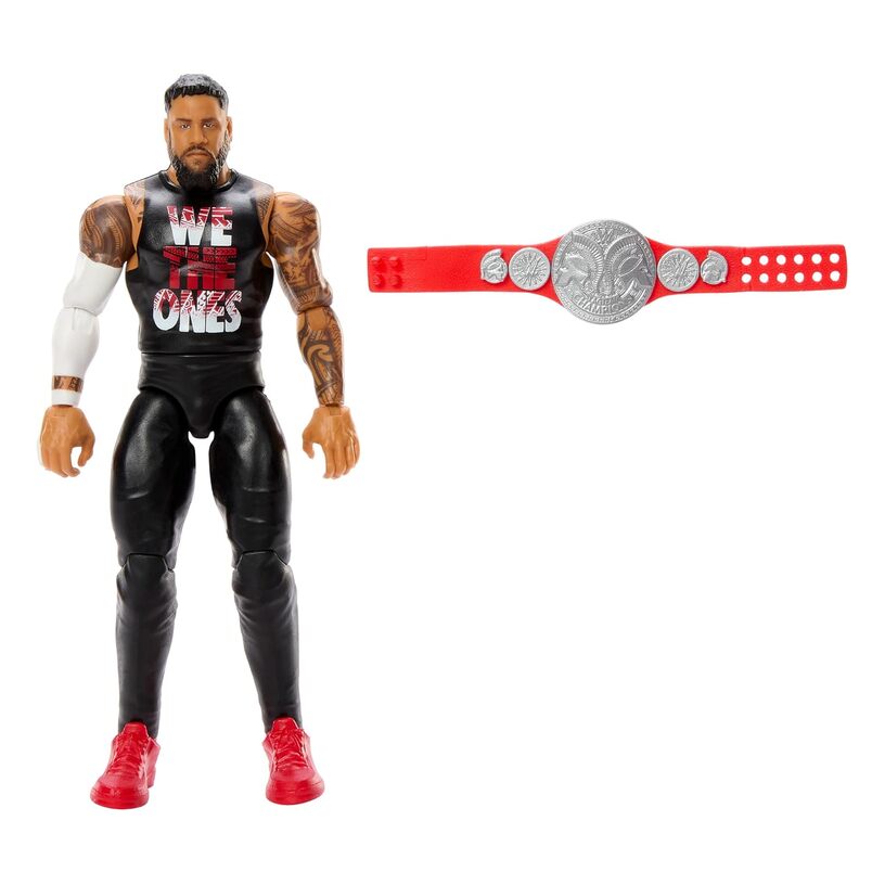 Jey Uso - Wwe Champions Basic 2024 Wave 5 Figure Exclusive