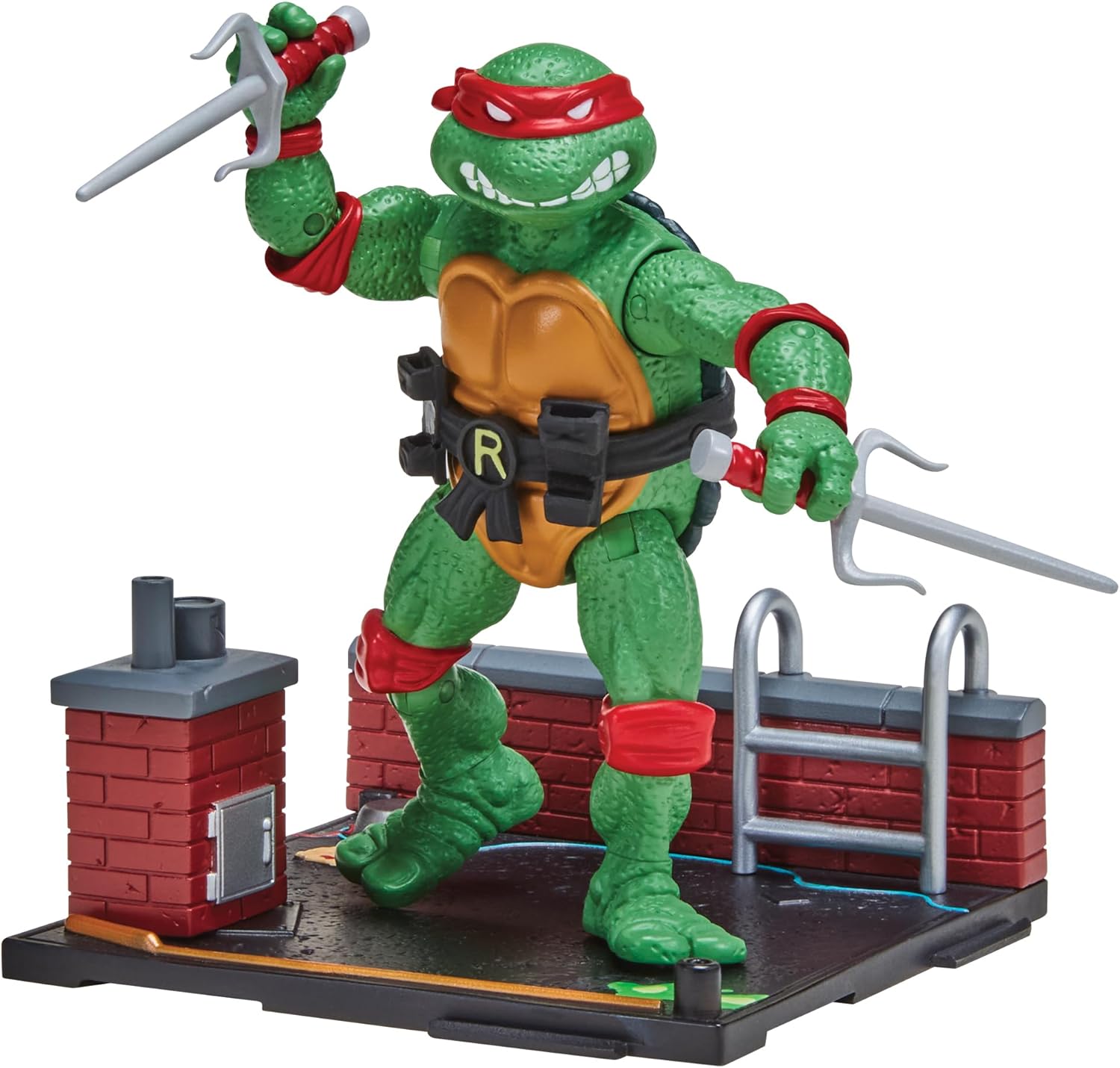 Raphael - Teenage Mutant Ninja Turtles 40 Years Of Tmnt 1988 Remastered