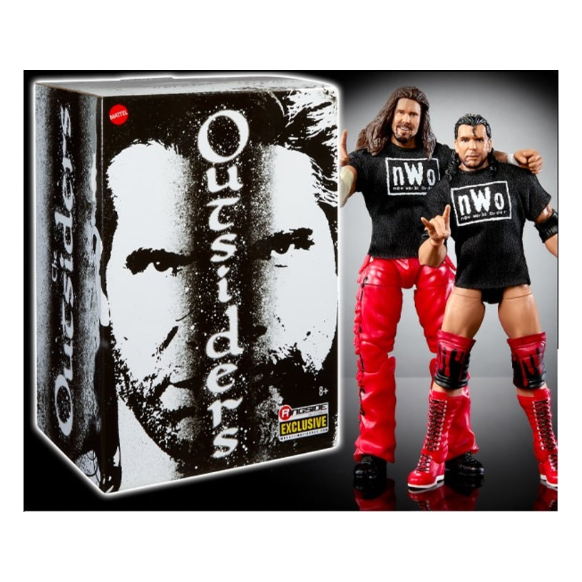 The Outsiders Scott Hall & Kevin Nash: Wwe Ultimate Edition Tag Team