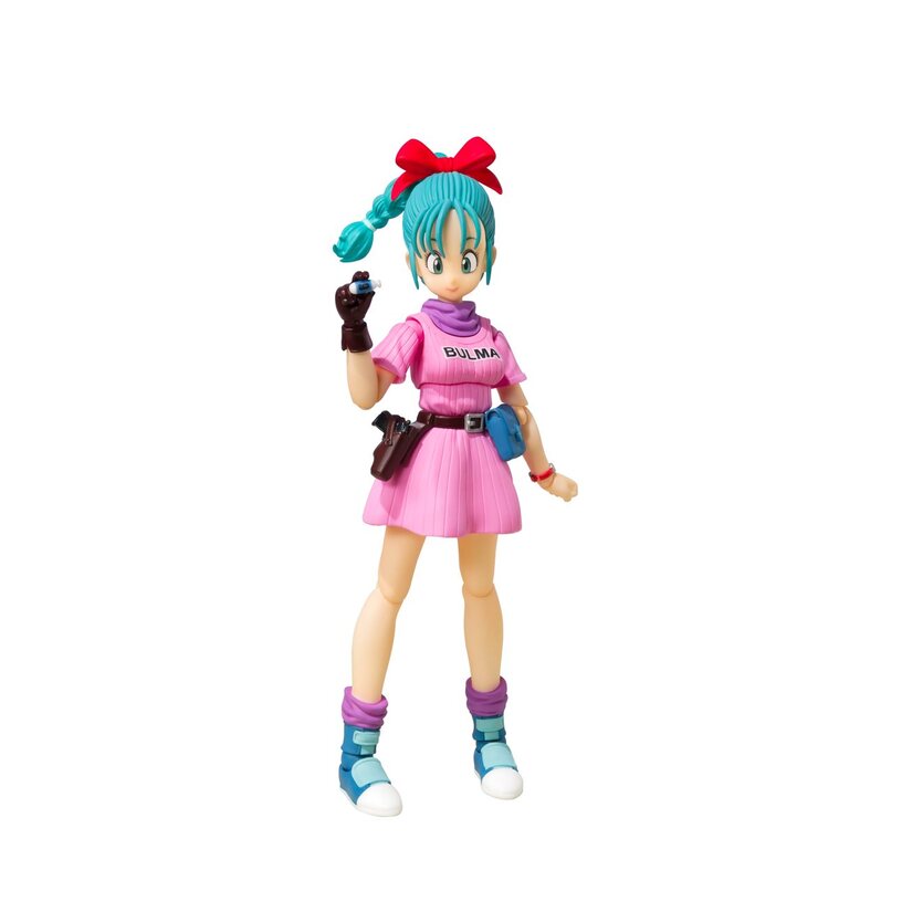 Dragon Ball Z Bulma Adventure Begins S.H.Figuarts Action Figure