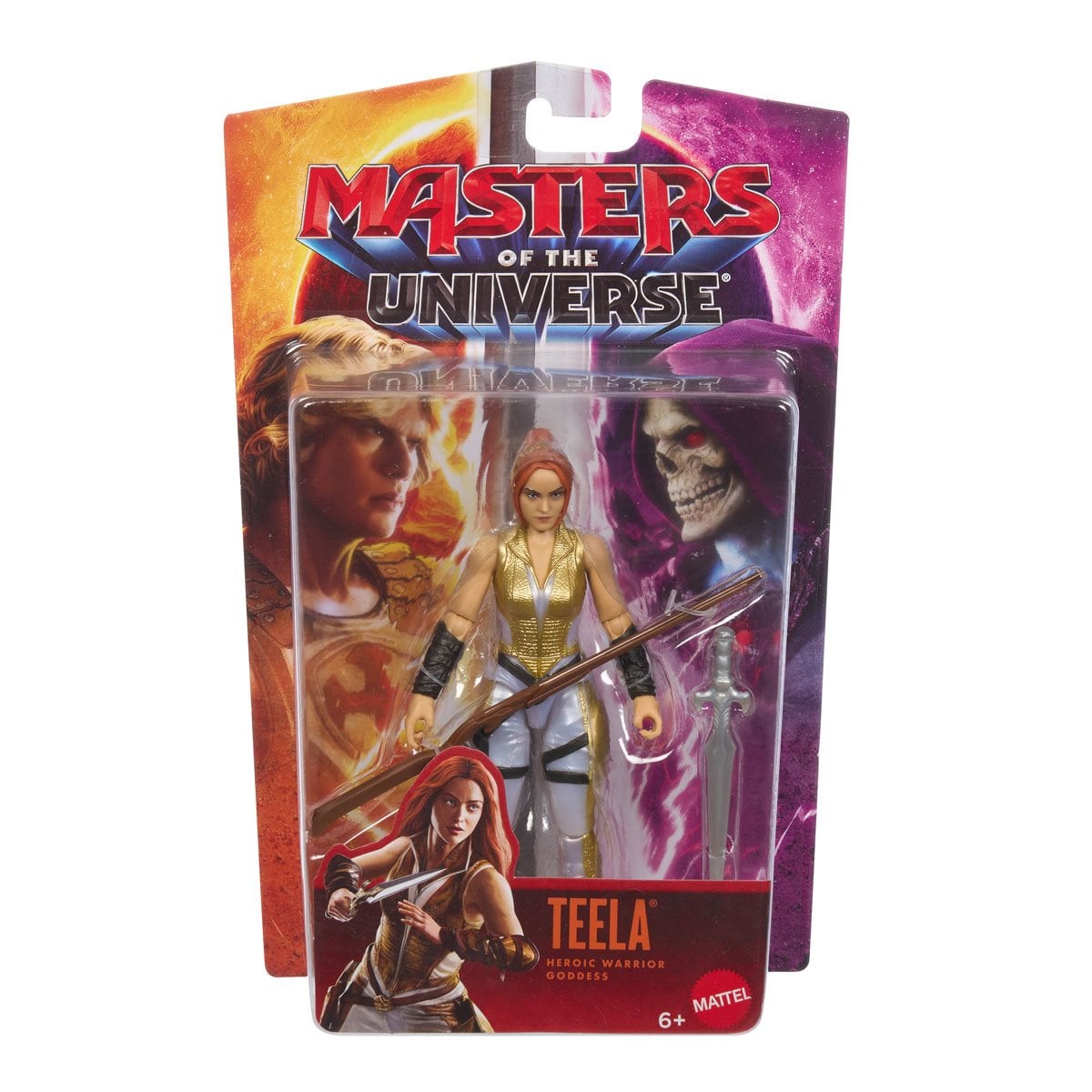 Teela Motu Core Figure Wave 4