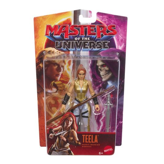 Teela Motu Core Figure Wave 4