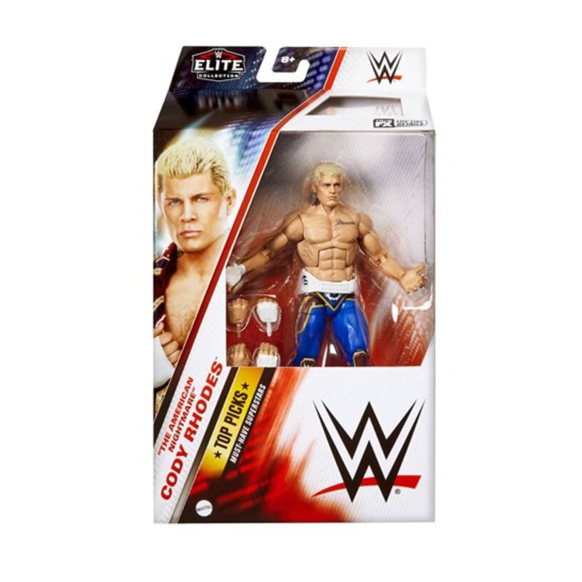 Cody Rhodes - WWE Elite Top Picks 2024 Wave 4 Figure