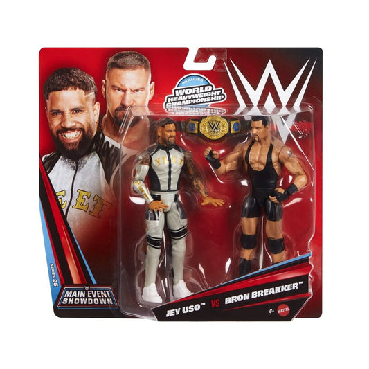 Bron Breaker Vs Jey Uso - Wwe Basic Championship Showdown Series 25