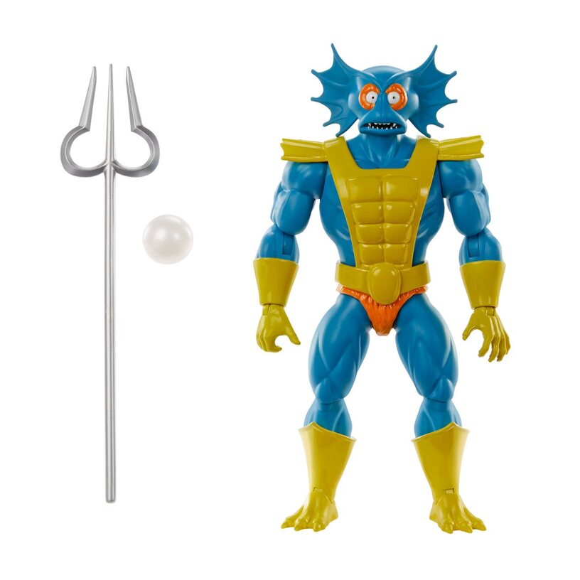 MOTU Masters of the Universe Cartoon Filmation Origins Mer-Man Wave 18 Figure