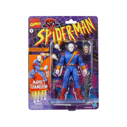 Marvel Legends Chameleon, Retro Comics 6-Inch Scale Action Figure