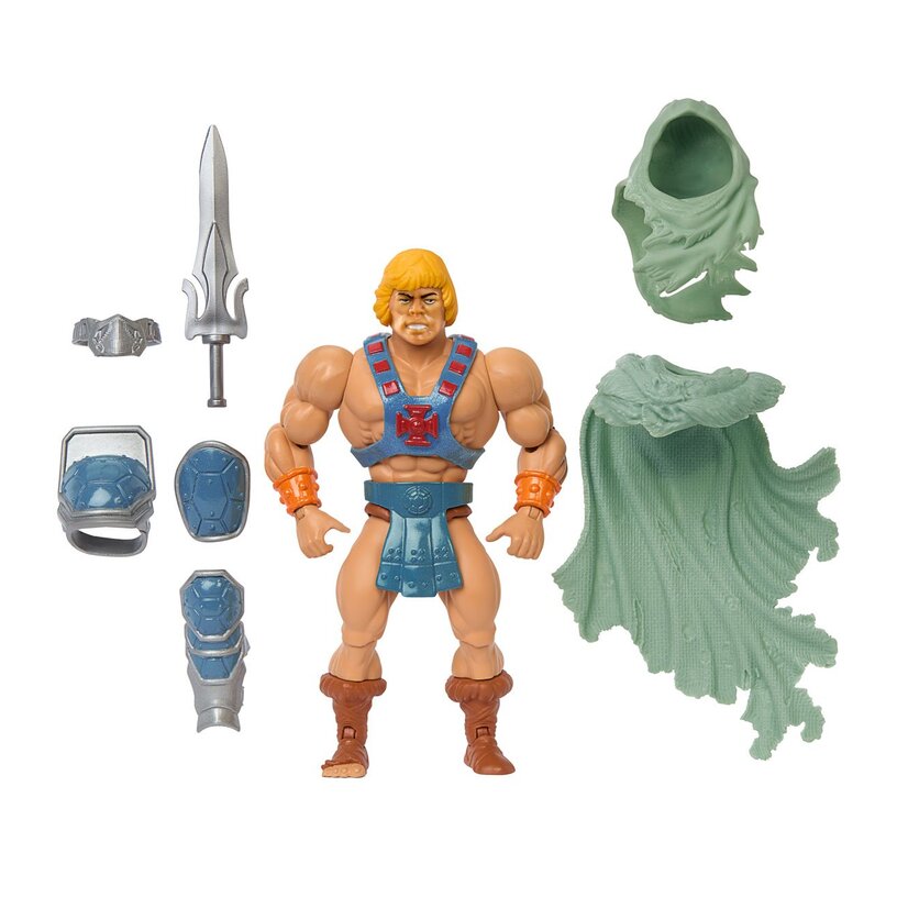 MOTU X TMNT Origins Turtles of Grayskull Wave 4 Set