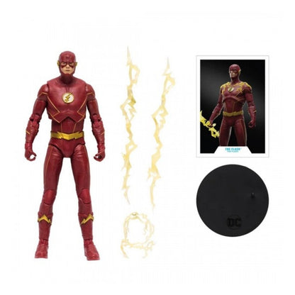 Dc Multiverse - The Flash Tv Show - (Season 7) 7 Inch