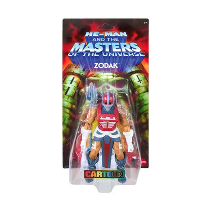 200X Zodak Cartoon Eu - Motu Masters Of The Universe Cartoon Origins Wave 29