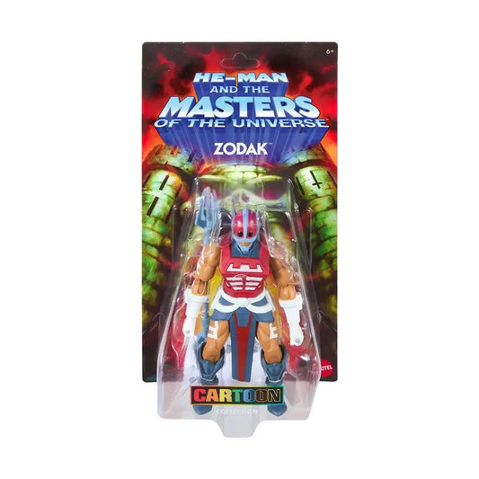 200X Zodak Cartoon Eu - Motu Masters Of The Universe Cartoon Origins Wave 29