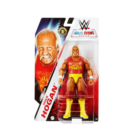 Hulk Hogan - WWE Basic Series 148 Figure