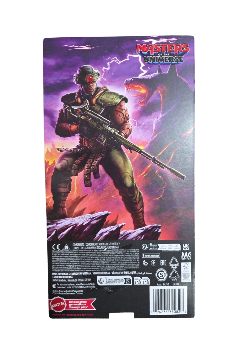 Tri-Klops - Masters Of The Universe Origins Movie Figure