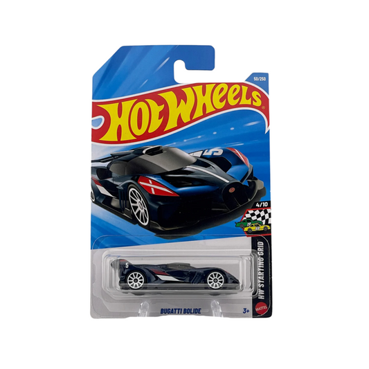 Hot Wheels Bugatti Bolide 4/10 Vehicle