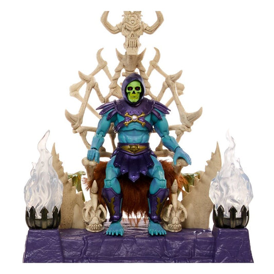 MOTU Masterverse Skeletor and Havoc Throne Figure Set - Fan Channel Exclusive