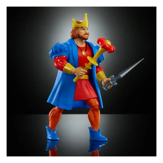 King Randor Cartoon Eu - Motu Masters Of The Universe Origins 28 Figure
