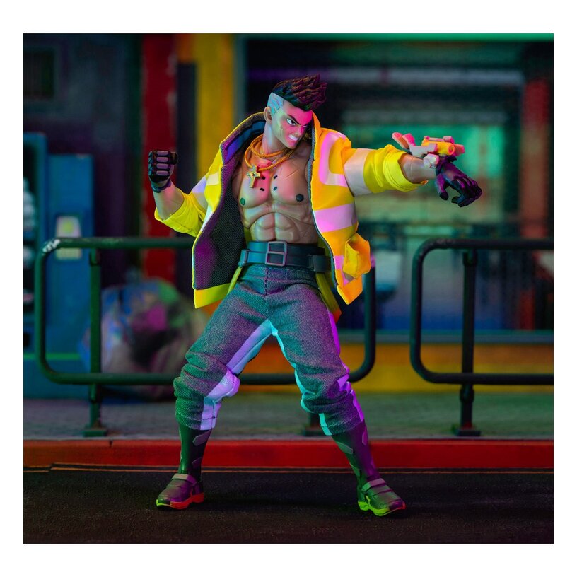 Cyberpunk: Edgerunners David Martinez 1:12 Scale Action Figure