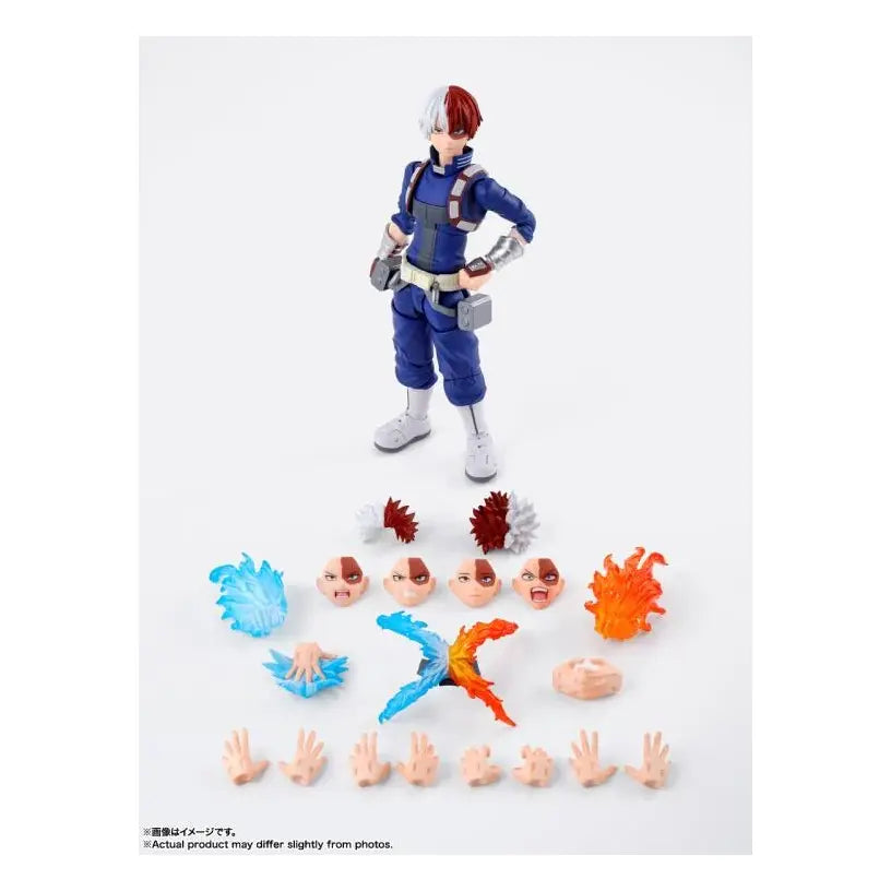 My Hero Academia Shoto Todoroki S.H.Figuarts Action Figure