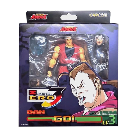 Dan - Street Fighter Zero 3 Storm Arena - user-supplied packaging photo on white