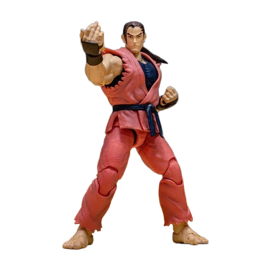 Dan - Storm Arena - complete unboxed figure, hair, hands and feet visible, on white