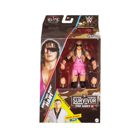 Bret Hart -  Wwe Elite Survivor Series 2025 Figure