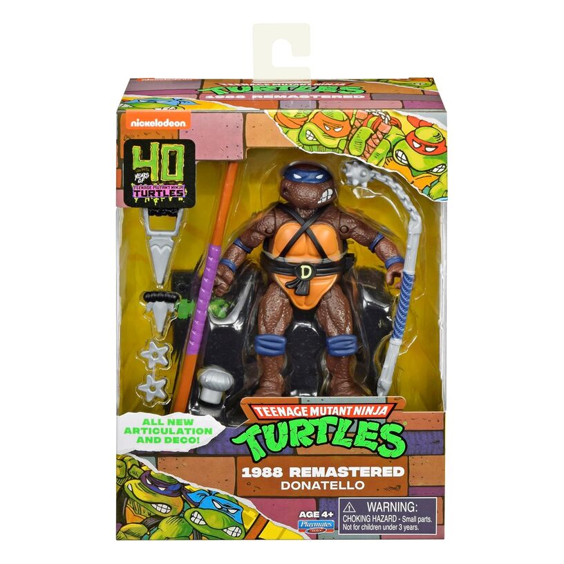 Donatello - Teenage Mutant Ninja Turtles 40 Years Of Tmnt 1988 Remastered
