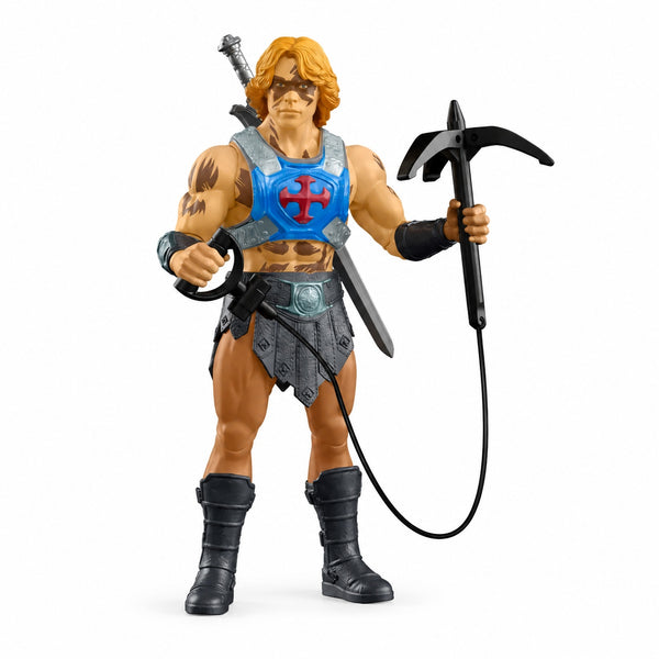 He-Man  - Masters Of The Universe 2026 Movie Kid Core Wave 3 - complete product view on white