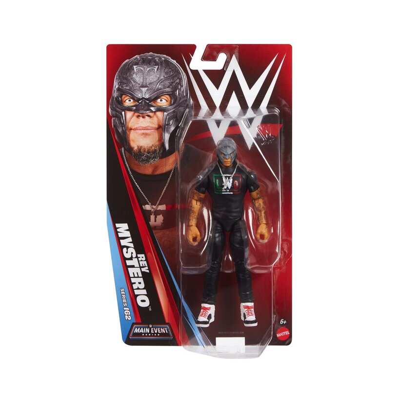 Rey Mysterio - Wwe Basic Series 162