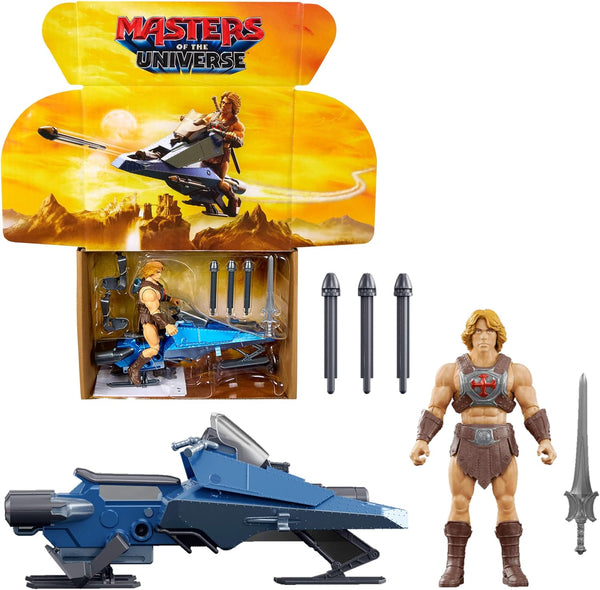 He-Man & Sky Sled 2-Pack – Masters Of The Universe (2026) First Ones Core