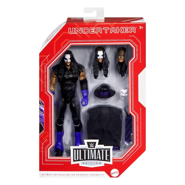 Undertaker - Wwe Ultimate Target Excl 2025 Figure
