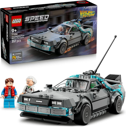 Lego Speed Champions Time Machine From Back To The Future 77256