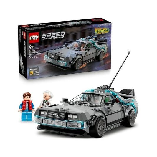Lego Speed Champions Time Machine From Back To The Future 77256