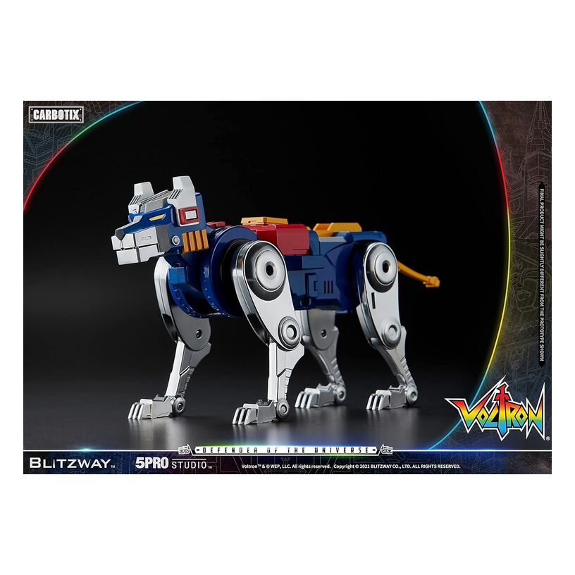 Voltron: Defender of the Universe Carbotix Voltron